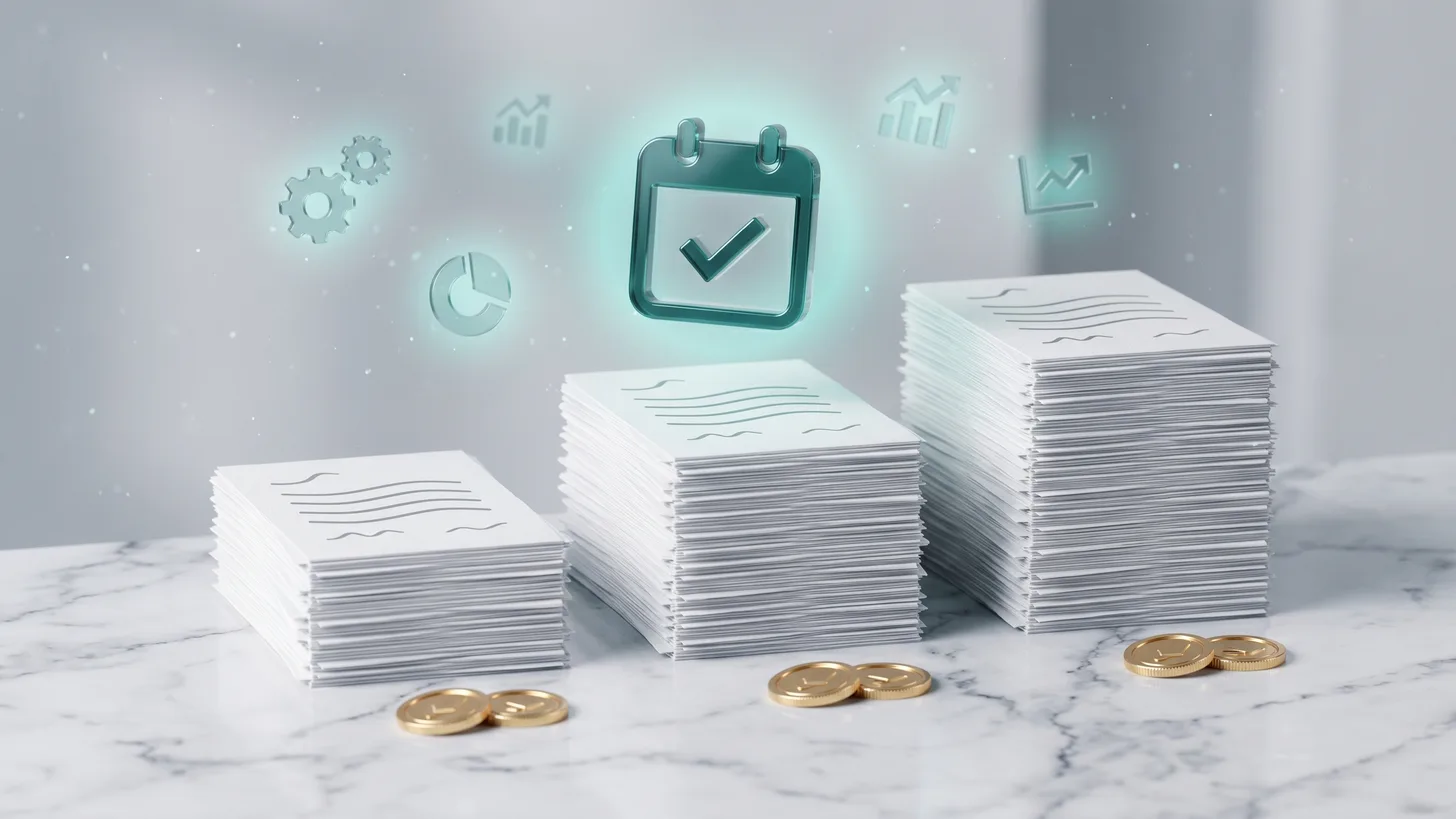 Accounts Payable Aging + Vendor Catch-Up Kit illustrated overview