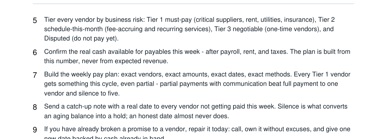 Accounts Payable Aging + Vendor Catch-Up Kit real file preview