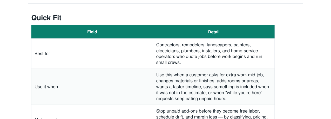 Contractor Scope Creep + Change Order Control real file preview