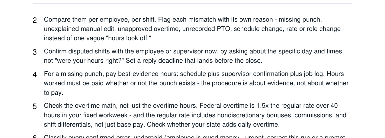 Payroll Error + Overtime Cleanup Kit real file preview