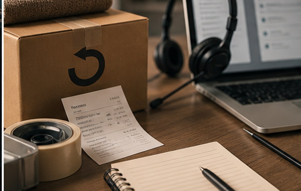Ecommerce Returns + Refund Policy Guide problem preview